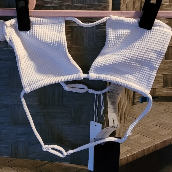 NWT: AYAI Are You Am I Aras Swim Top - Picture 3 of 5